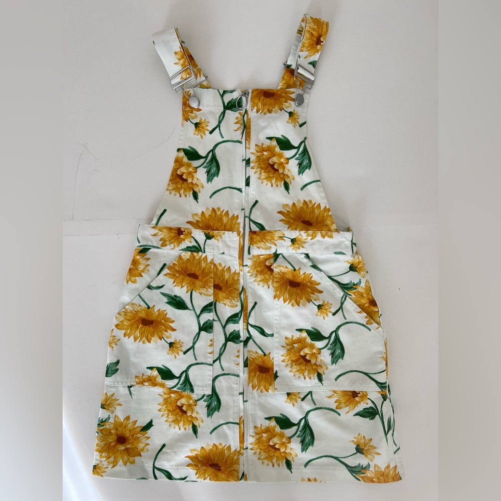 *SOLD* Sunflower Jumper Dress